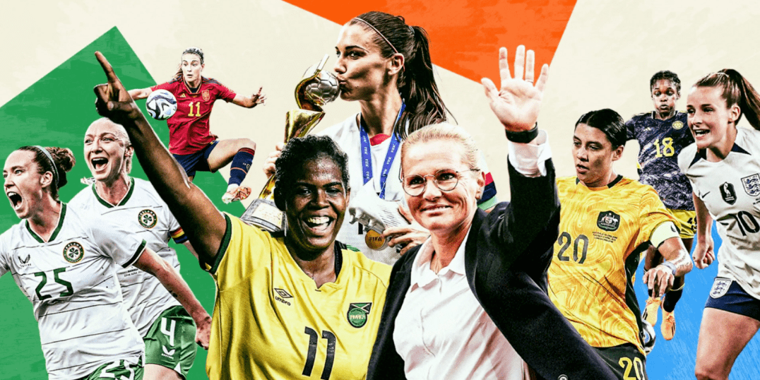 挪威队踢进女足四强，表现亮眼