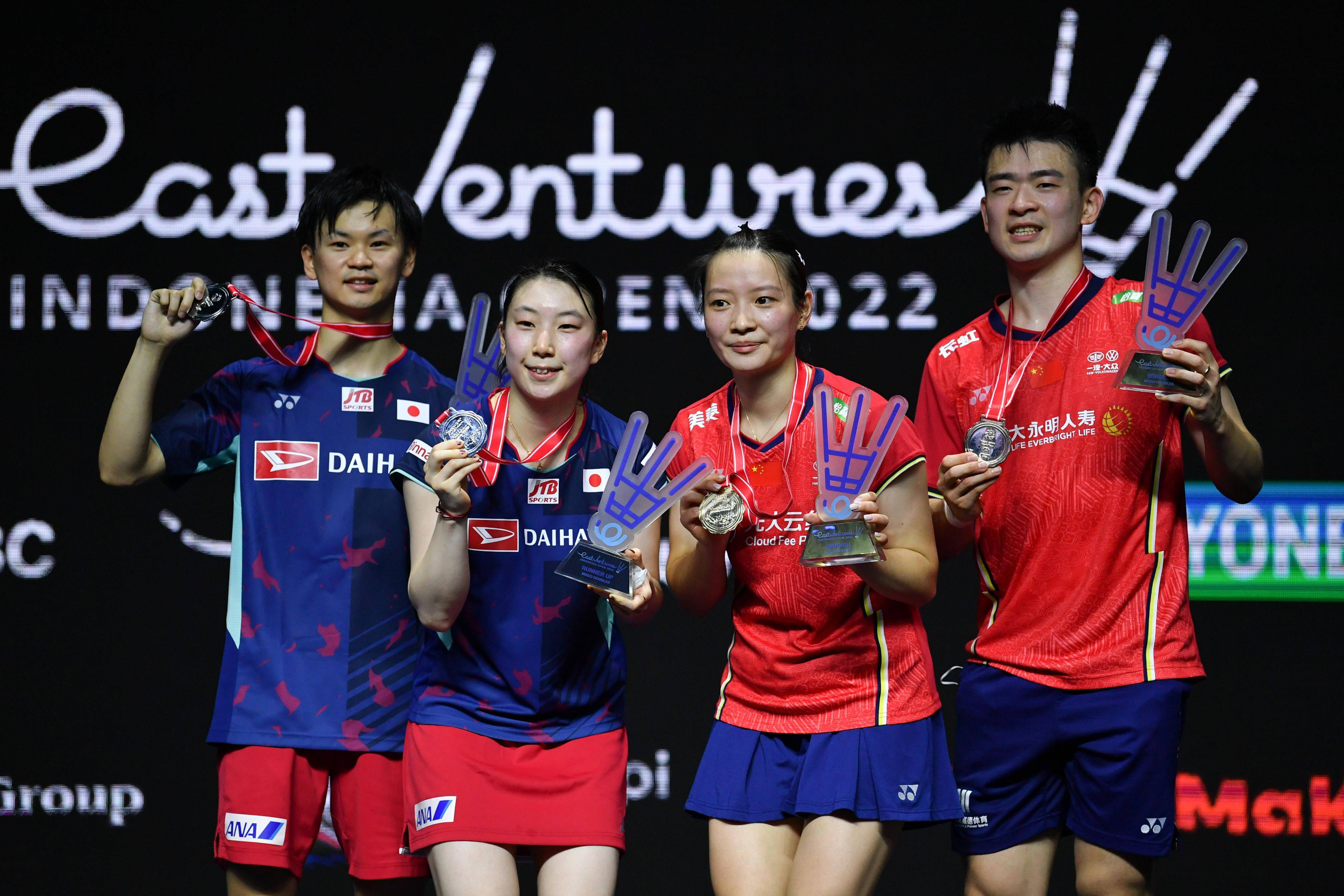 印尼队碾压韩国队，郑思维刷新纪录