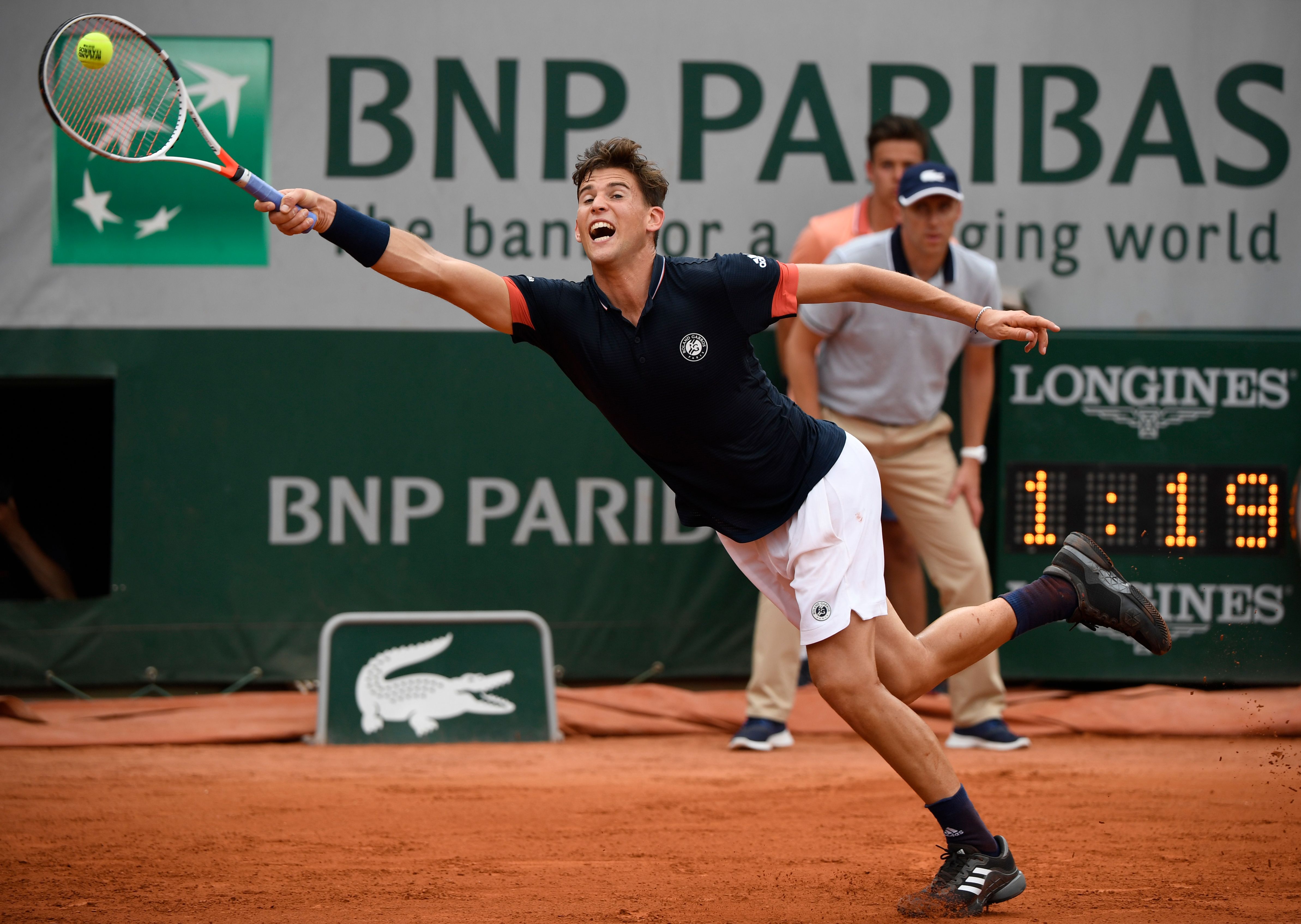 包含温网完胜法网，蒂姆高光表现的词条